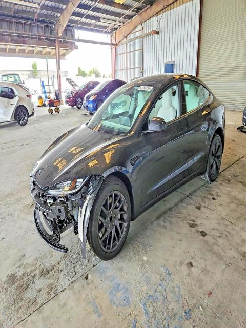 2025 Tesla Model 3 VIN 5YJ3E1EA5SF081099 — COPART salvage auction photo