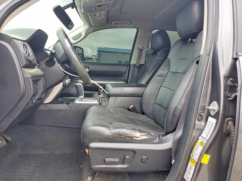 2014 Toyota Tundra VIN 5TFDW5F10EX373213 COPART salvage auction — FRONT END, PA - CERTIFICATE OF SALVAGE, sold $12,200 on 2026-07-28 (photo 7)