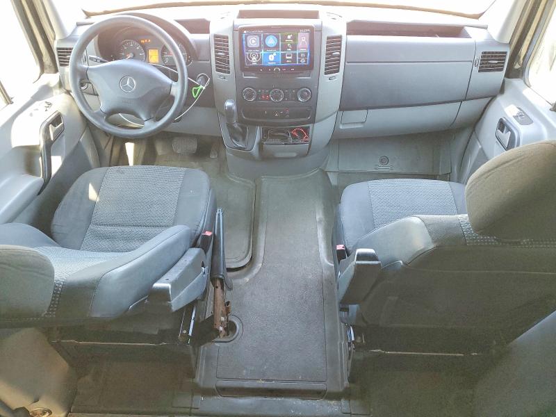 2012 Mercedes-benz Sprinter VIN WDZPE8CC8C5661495 COPART salvage auction — UNDERCARRIAGE, Ca - Salvage Certificate, sold $3,550 on 2026-08-19 (photo 8)