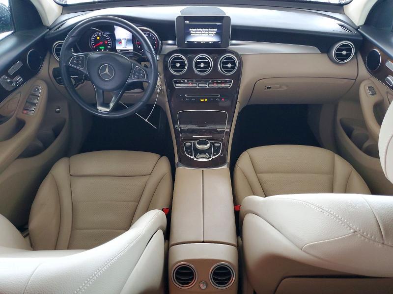 2019 Mercedes-benz Glc VIN WDC0G4JB6KF559551 COPART salvage auction — SIDE, Tx - Salvage Vehicle Title, sold $7,200 on 2026-08-14 (photo 8)