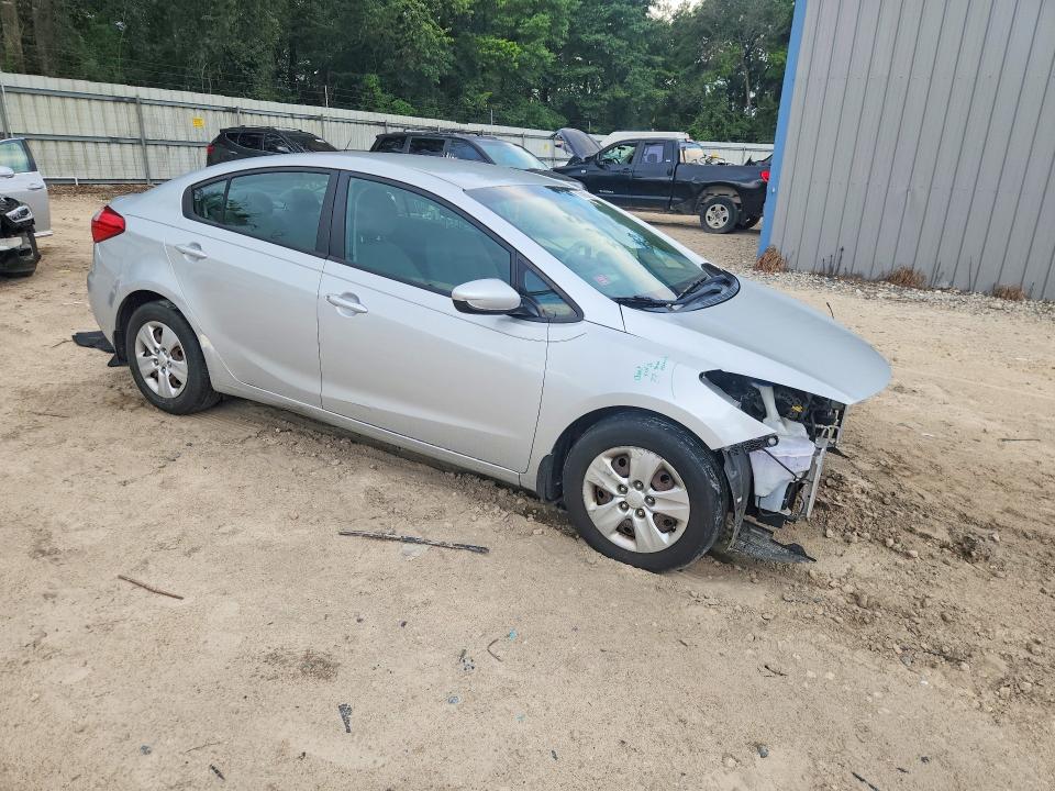2015 Kia Forte VIN KNAFK4A63F5431908 COPART salvage auction — FRONT END, Fl - Cert Of Title Slvg Rebuildable, sold $1,250 on 2026-07-17 (photo 4)