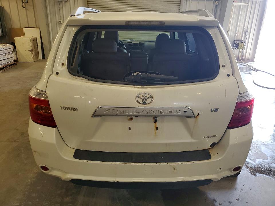 2008 Toyota Highlander VIN JTEES42A482075065 COPART salvage auction — MECHANICAL, MN - CERTIFICATE OF TITLE, sold $825 on 2026-07-20 (photo 6)