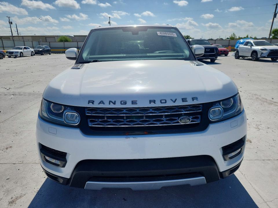 2015 Land rover Range rover sport VIN SALWR2VF0FA518906 COPART salvage auction — NORMAL WEAR, Tx - Certificate Of Title, sold $2,350 on 2026-07-17 (photo 5)