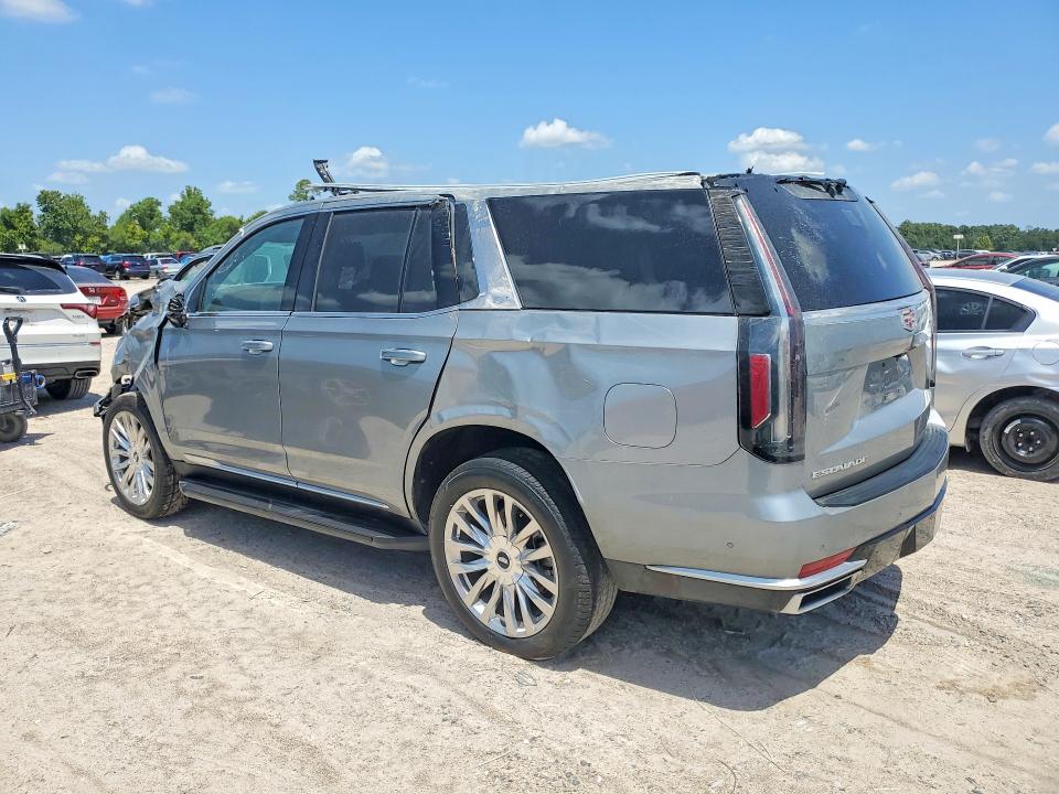 2024 Cadillac Escalade VIN 1GYS3BKL1RR417701 COPART salvage auction — ROLLOVER, Tx - Salvage Vehicle Title, sold $11,700 on 2026-07-31 (photo 2)