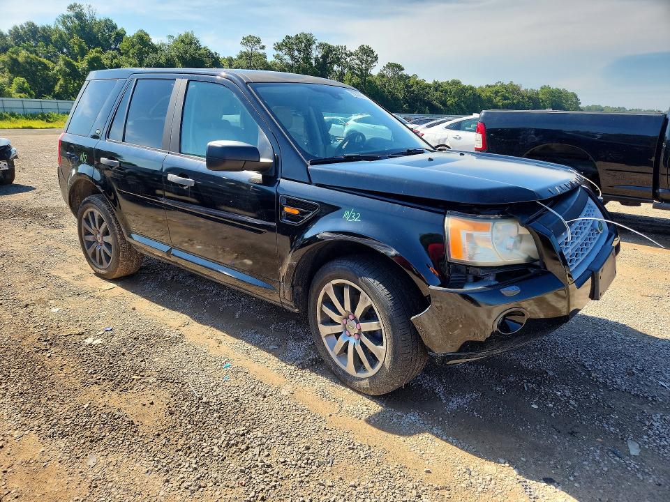 2008 Land rover Lr2 VIN SALFT24N48H074675 COPART salvage auction — FRONT END, Al - Cert Of Title-Salvage Title, sold $225 on 2026-07-14 (photo 4)