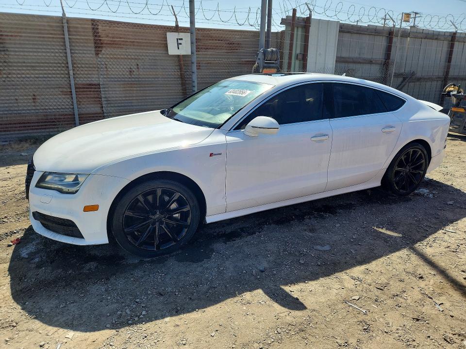 2012 Audi A7 VIN WAU2GAFC9CN080284 COPART salvage auction — MECHANICAL, Ca - Dis/Dlr/Exp Only Clean Title, sold $1,550 on 2026-09-08 (photo 1)
