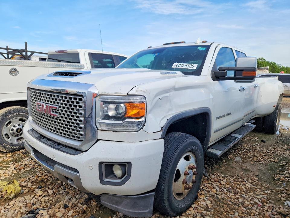 2017 Gmc SIERRA VIN 1GT42YEY7HF234332 COPART salvage auction — FRONT END, Tx - Certificate Of Title, sold $10,600 on 2026-07-29 (photo 1)