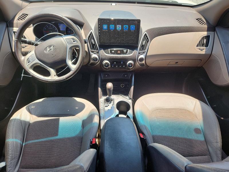 2013 Hyundai Tucson VIN KM8JU3AC1DU707153 COPART salvage auction — FRONT END, Sc - Cert Of Title-Salvage, sold $900 on 2026-07-27 (photo 8)