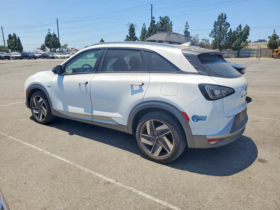 2021 Hyundai Nexo VIN KM8J84A66MU013515 COPART salvage auction — NORMAL WEAR, Ca - Dis/Dlr/Exp Only Clean Title, sold $1,600 on 2026-07-28 (photo 2)