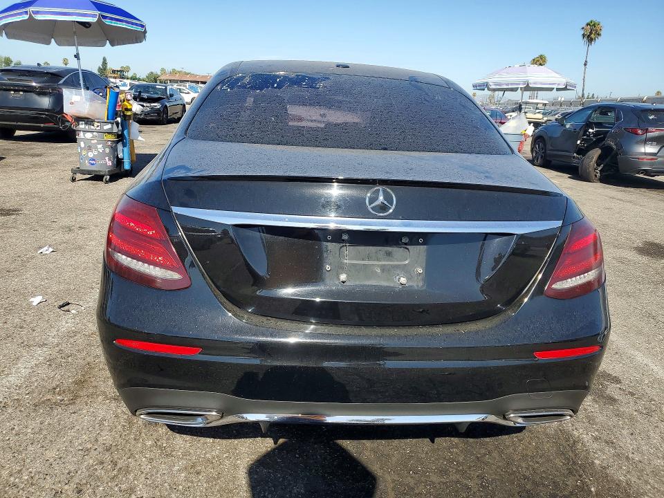 2020 Mercedes-benz E-klasse VIN WDDZF8DB0LA754701 COPART salvage auction — VANDALISM, Ca - Certificate Of Title, sold $7,900 on 2026-08-07 (photo 6)