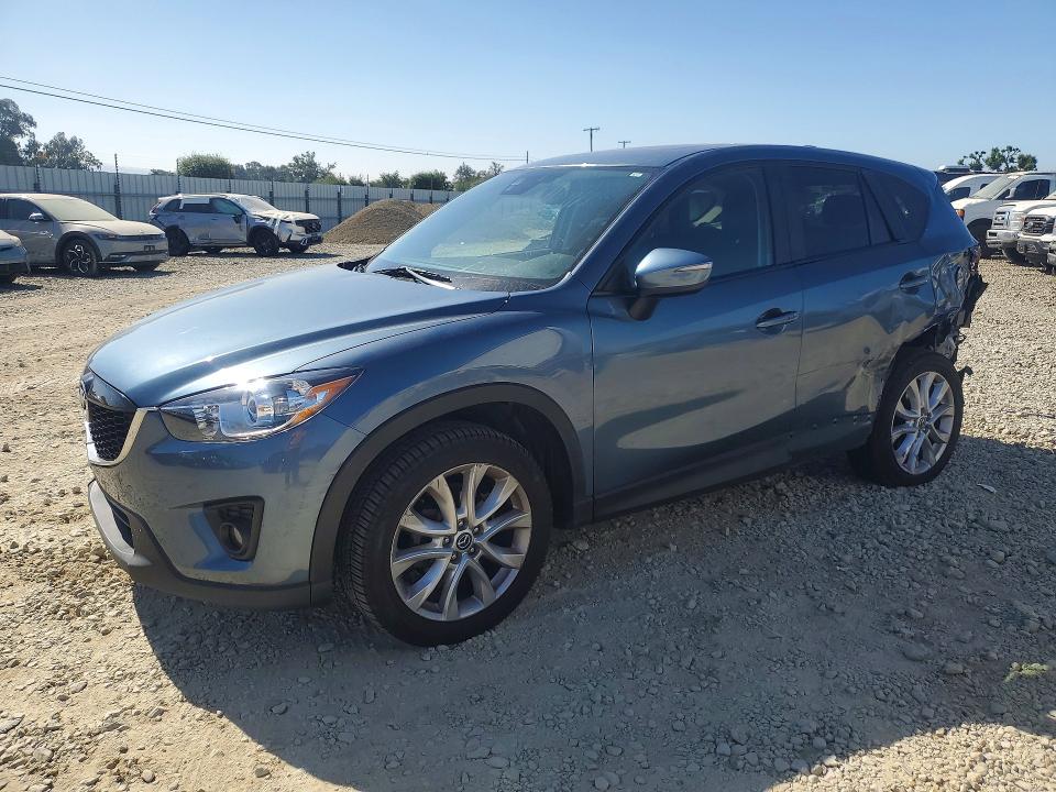 2015 Mazda Cx-5 VIN JM3KE2DY2F0478068 COPART salvage auction — FRONT END, Ca - Salvage Certificate, sold $2,450 on 2026-07-14 (photo 1)