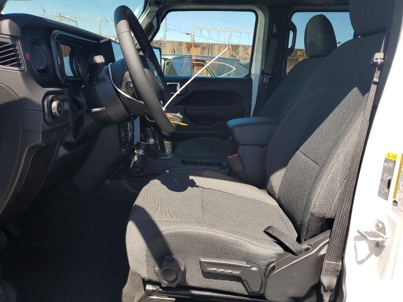 2026 Jeep Wrangler / VIN 1C4PJXFN2TW263549 COPART salvage auction — NORMAL WEAR, Ca - Dis/Dlr/Exp Only Clean Title (P), sold $25,250 on 2026-07-29 (photo 7)