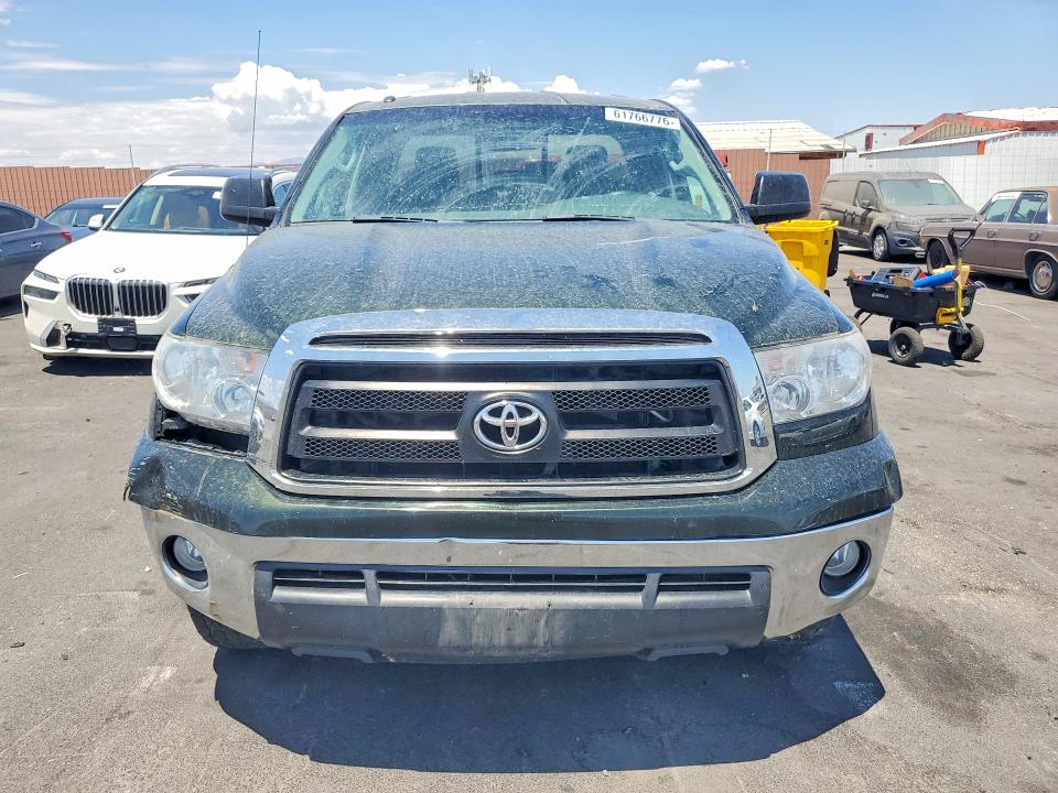 2011 Toyota Tundra VIN 5TFUY5F10BX205500 COPART salvage auction — REAR END, Ak - Cert Of Veh Title-Reconstructe, sold $2,950 on 2026-07-29 (photo 5)
