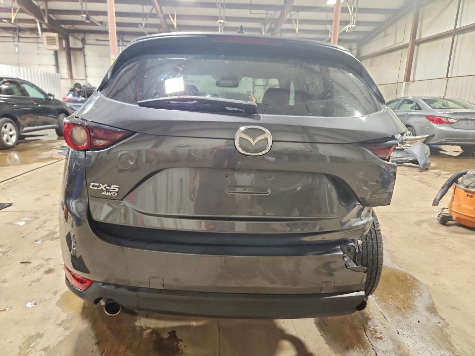 2017 Mazda Cx-5 VIN JM3KFBCL8H0126182 COPART salvage auction — REAR END, PA - CERTIFICATE OF SALVAGE, sold $3,250 on 2026-07-28 (photo 6)