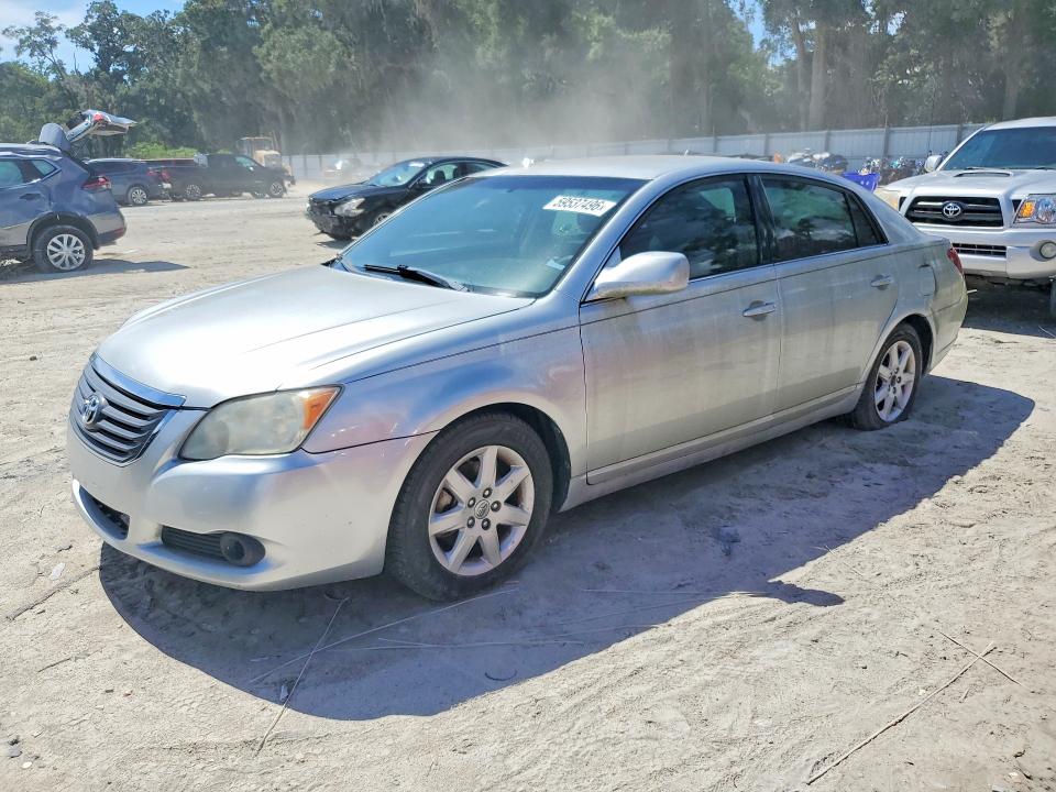 2008 Toyota Avalon VIN 4T1BK36B28U300054 COPART salvage auction — FRONT END, FL - CERTIFICATE OF TITLE, sold $600 on 2026-07-21 (photo 1)