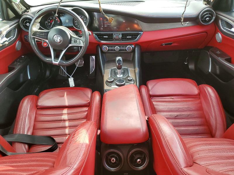 2017 Alfa romeo Giulia VIN ZARFAECN9H7539933 COPART salvage auction — FRONT END, Fl - Cert Of Title-Rebuilt (P), sold $1,650 on 2026-08-04 (photo 8)