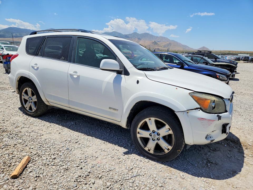 2007 Toyota Rav4 VIN JTMBD32V875068356 COPART salvage auction — FRONT END, UT - CERTIFICATE OF TITLE, sold $650 on 2026-07-28 (photo 4)
