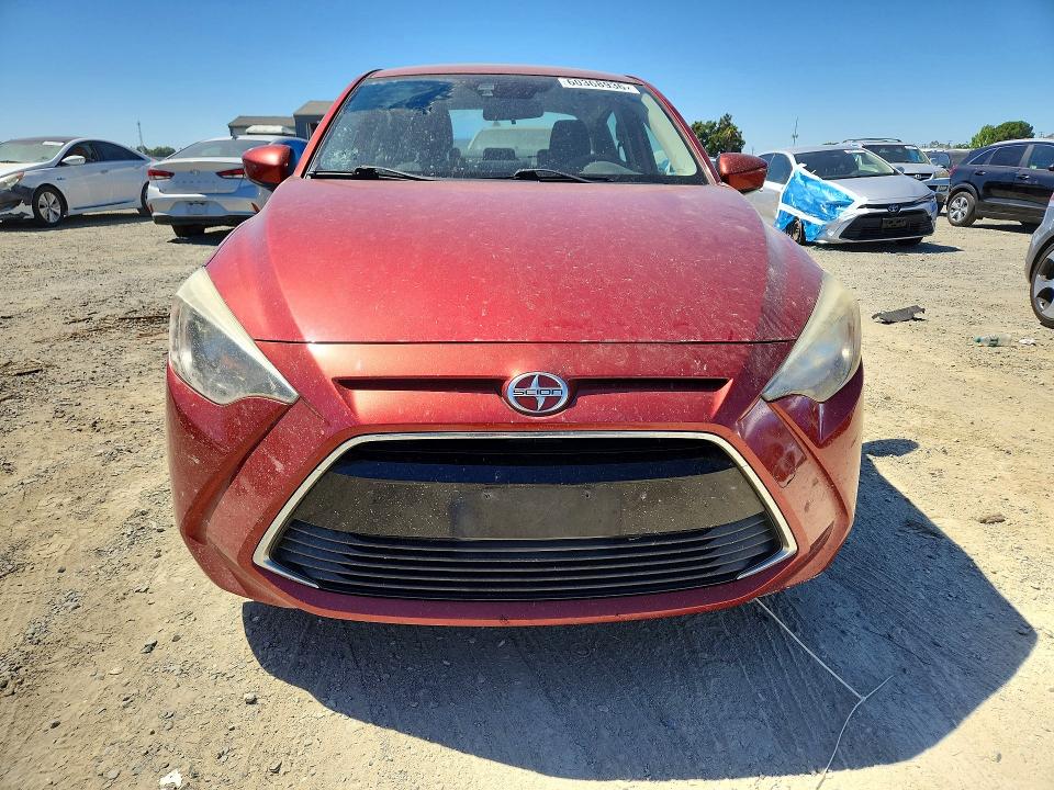 2016 Scion Ia VIN 3MYDLBZV5GY103063 COPART salvage auction — REAR END, CA - SALVAGE CERTIFICATE, sold $1,600 on 2026-07-21 (photo 5)