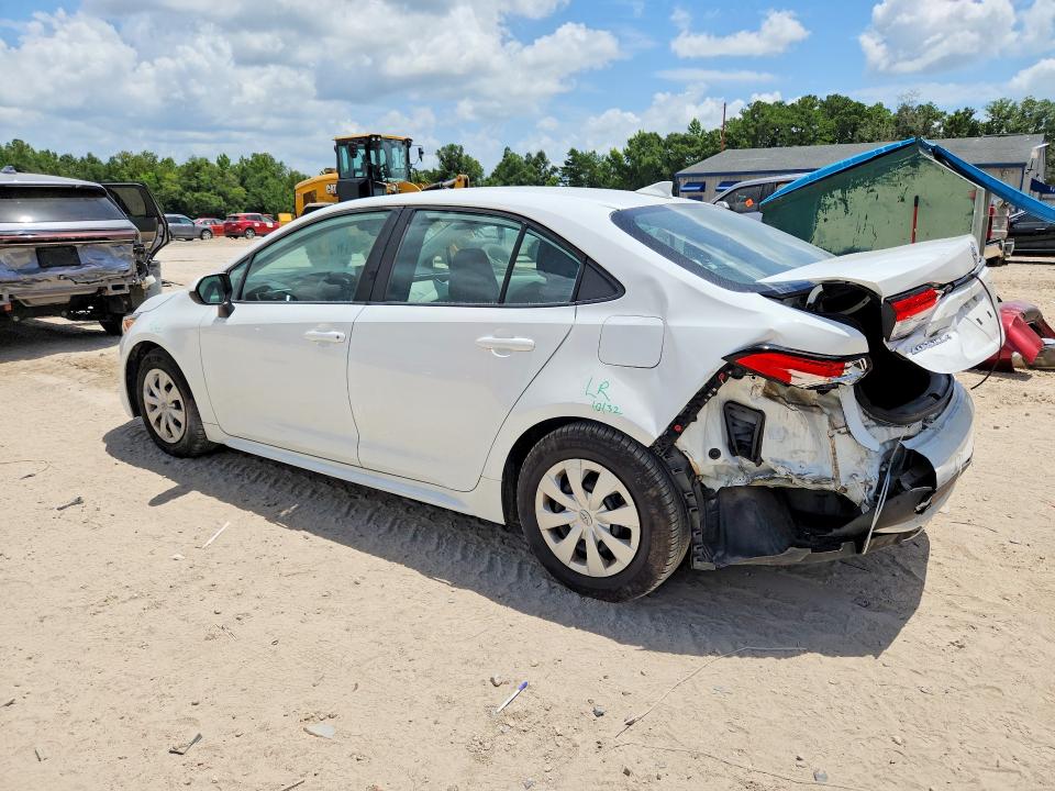 2021 Toyota Corolla VIN 5YFDPMAEXMP148117 COPART salvage auction — REAR END, Salvage Title, sold $2,900 on 2026-07-24 (photo 2)