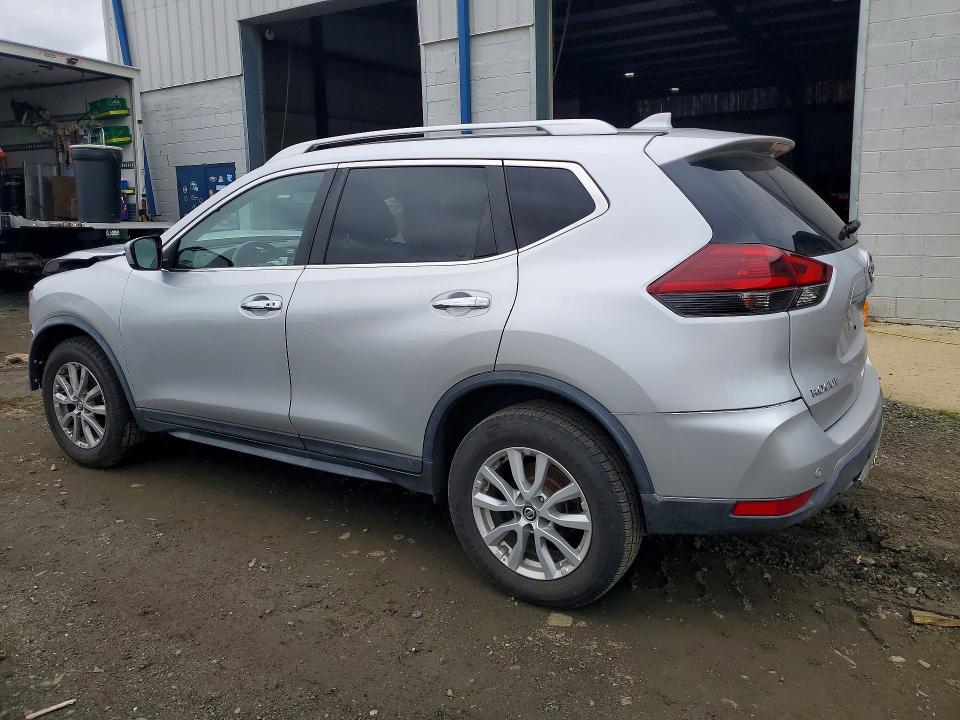 2019 Nissan Rogue VIN KNMAT2MV0KP504247 COPART salvage auction — FRONT END, NJ - CERT OF TITLE-SALVAGE (P), sold $525 on 2026-07-20 (photo 2)