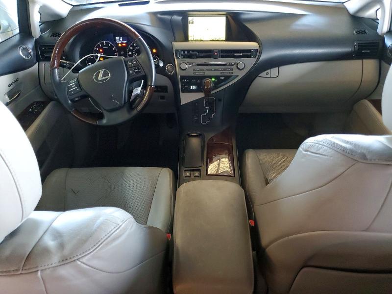 2011 Lexus Rx VIN JTJBK1BA0B2432669 COPART salvage auction — MINOR DENT/SCRATCHES, Ca - Dis/Dlr/Exp Only Clean Title, sold $3,500 on 2026-07-09 (photo 8)