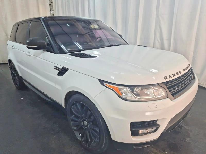 2017 Land rover Range rover sport VIN SALWR2FK0HA162357 COPART salvage auction — NORMAL WEAR, TX - CERTIFICATE OF TITLE (P), sold $6,800 on 2026-07-27 (photo 1)