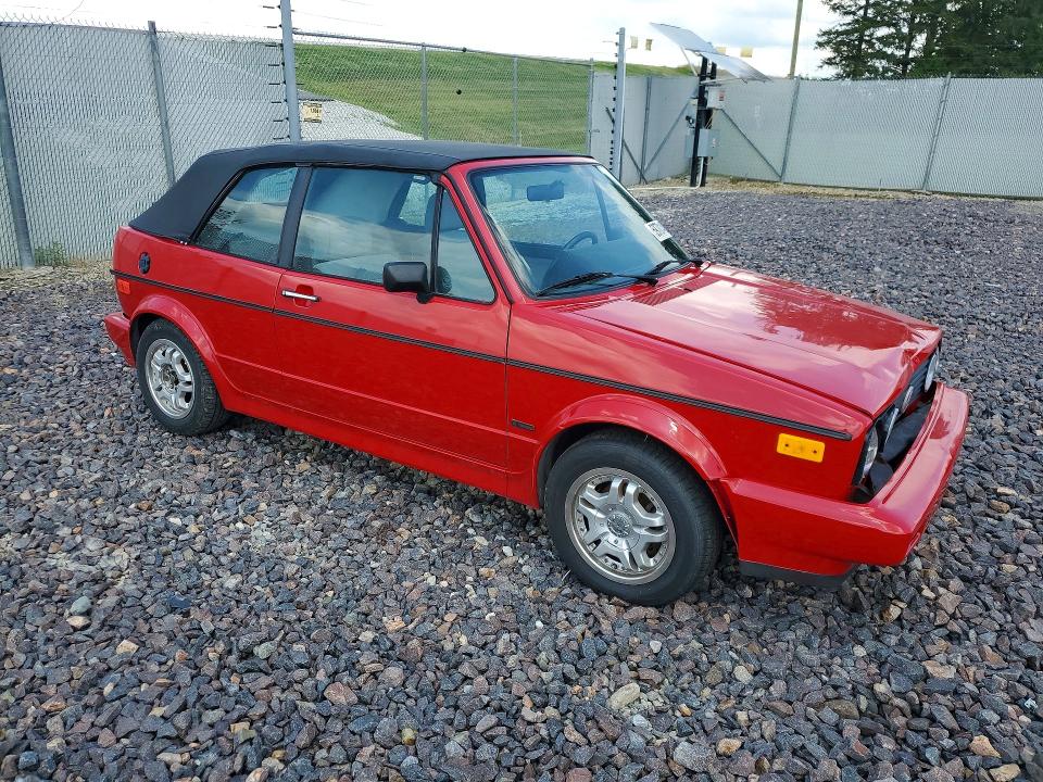 1990 Volkswagen VIN WVWCB5157LK010435 COPART salvage auction — FRONT END, In - Cert Of Title-Salvage Title, sold $60 on 2026-08-18 (photo 4)