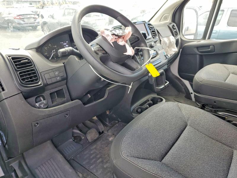 2024 Ram Promaster 1500 VIN 3C6LRVAG3RE147596 COPART salvage auction — FRAME DAMAGE, CA - DIS/DLR/EXP ONLY CLEAN TITLE (P), sold $8,900 on 2026-07-27 (photo 8)