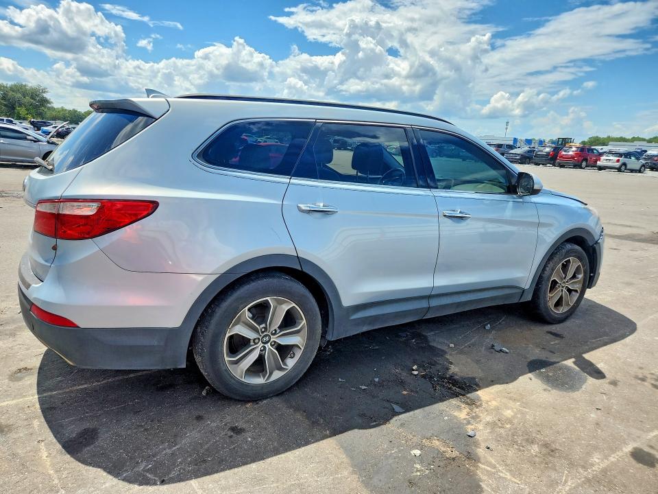 2013 Hyundai Santa fe VIN KM8SM4HF3DU028365 COPART salvage auction — FRONT END, Fl - Certificate Of Title, sold $1,350 on 2026-07-27 (photo 3)