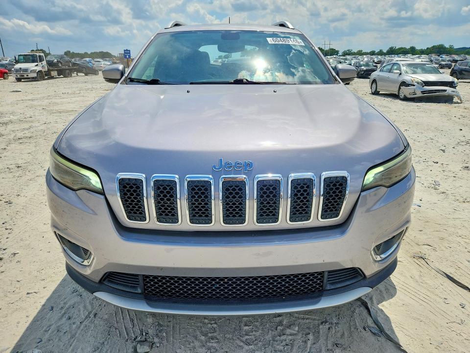 2019 Jeep Cherokee VIN 1C4PJMDX7KD140777 COPART salvage auction — REAR END, Ga - Cert Of Title-Salvage, sold $3,500 on 2026-08-03 (photo 5)