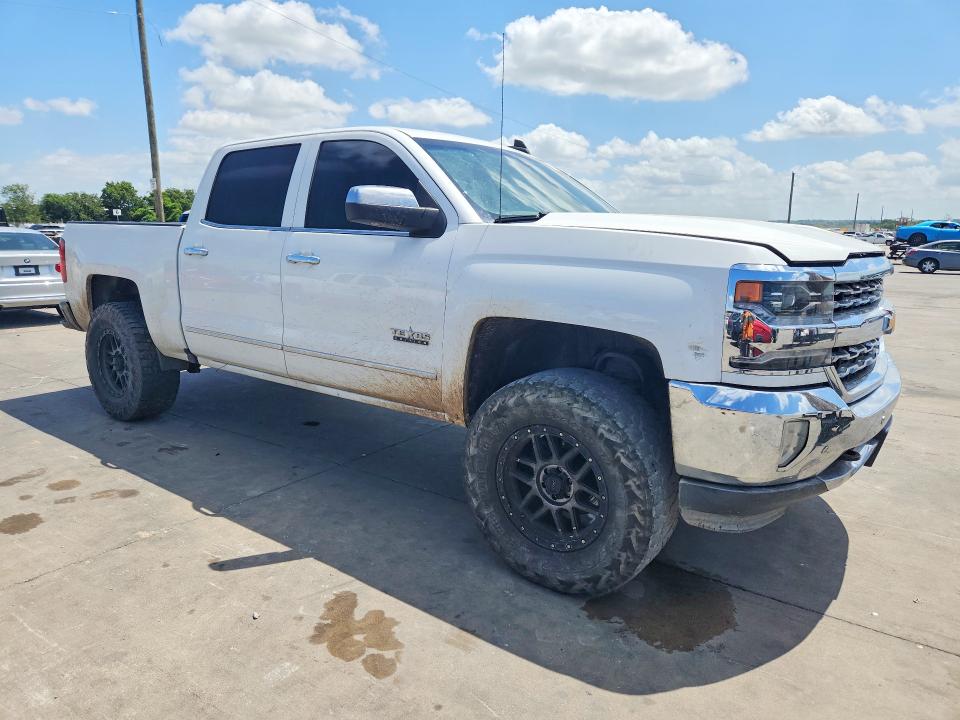 2018 Chevrolet VIN 3GCPCSEC0JG392625 COPART salvage auction — UNDERCARRIAGE, Salvage Title, sold $7,700 on 2026-07-30 (photo 4)