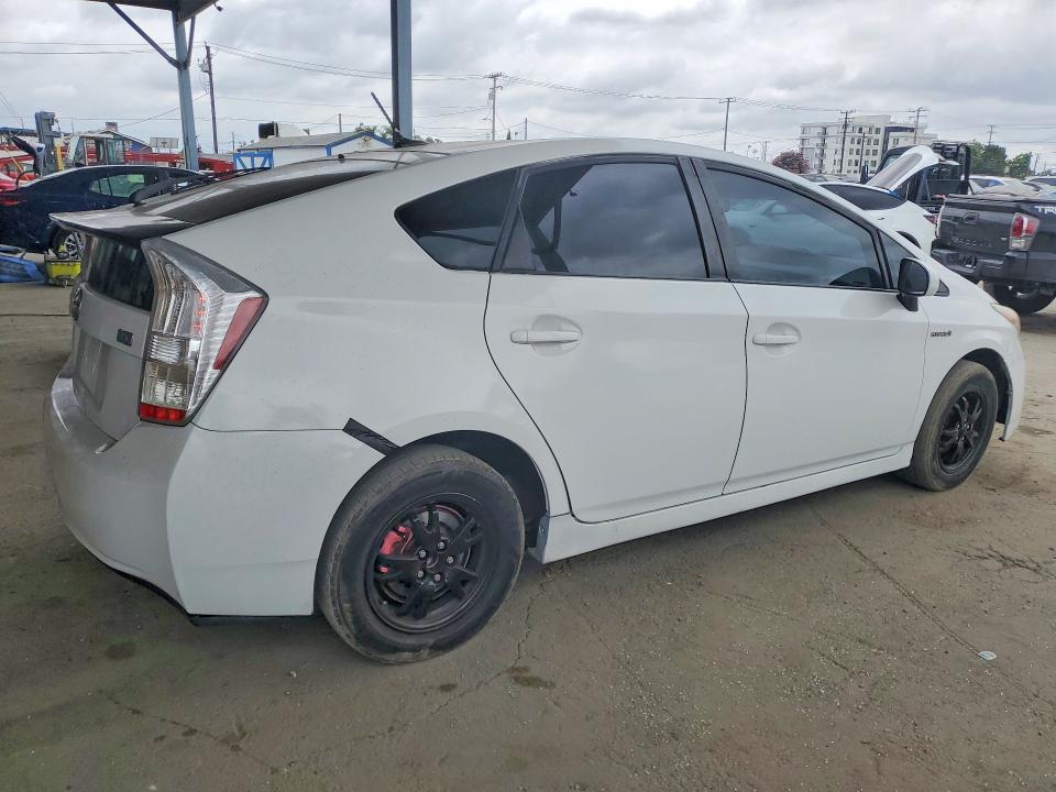 2010 Toyota Prius VIN JTDKN3DUXA5151151 COPART salvage auction — SIDE, Ca - Salvage Certificate, sold $1,300 on 2026-07-27 (photo 3)