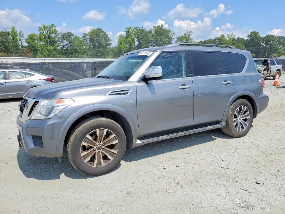 2020 Nissan VIN JN8AY2NC5L9620195 COPART salvage auction — MECHANICAL, Ga - Certificate Of Title, sold $8,000 on 2026-07-15 (photo 1)