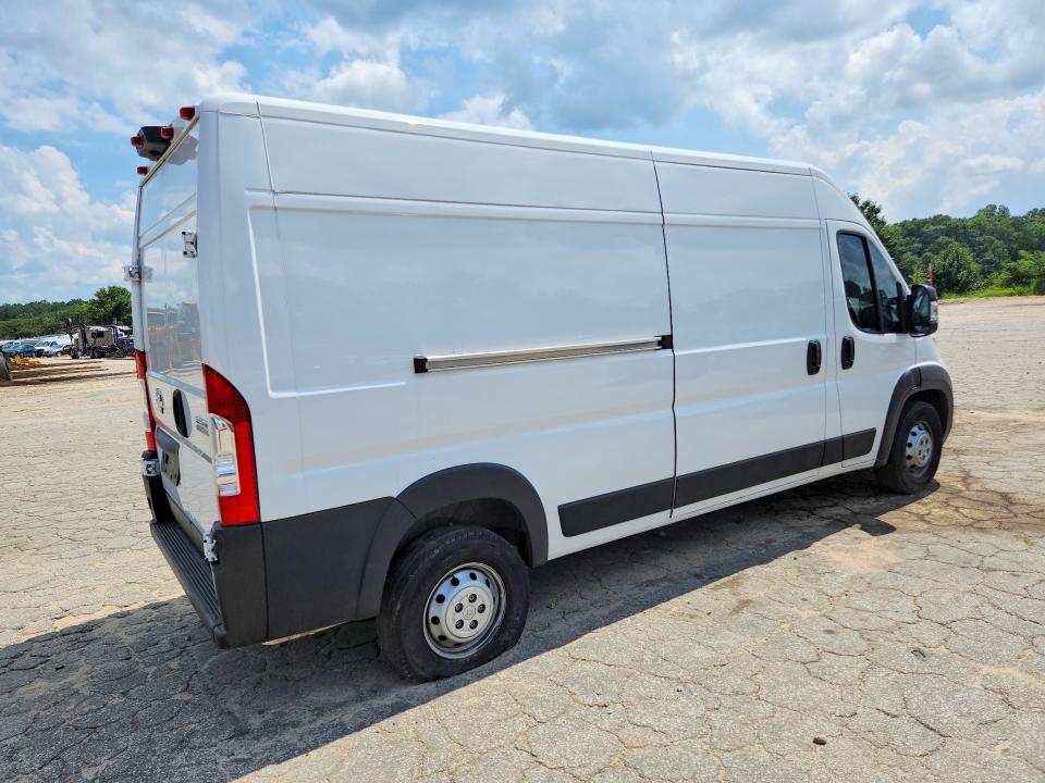 2023 Ram Promaster city VIN 3C6LRVDG7PE584509 COPART salvage auction — FRONT END, Ga - Cert Of Title-Salvage, sold $13,900 on 2026-07-28 (photo 3)
