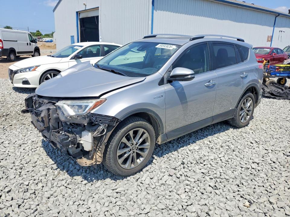 2017 Toyota Rav 4 VIN JTMDJREV0HD107903 COPART salvage auction — FRONT END, Oh - Cert Of Title-Salvage, sold $6,800 on 2026-07-16 (photo 1)
