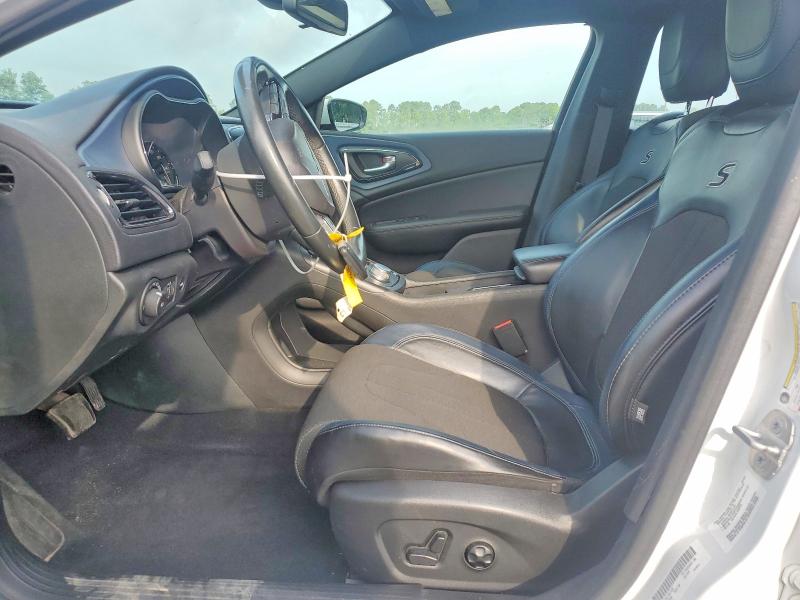 2015 Chrysler 200 VIN 1C3CCCBG1FN517453 COPART salvage auction — UNDERCARRIAGE, Nc - Dealer Only Clean Title, sold $1,500 on 2026-07-30 (photo 7)