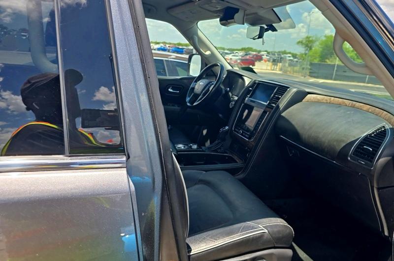 2021 Infiniti VIN JN8AZ2AF3M9720407 COPART salvage auction — NORMAL WEAR, TX - CERTIFICATE OF TITLE (P), sold $11,800 on 2026-07-30 (photo 5)