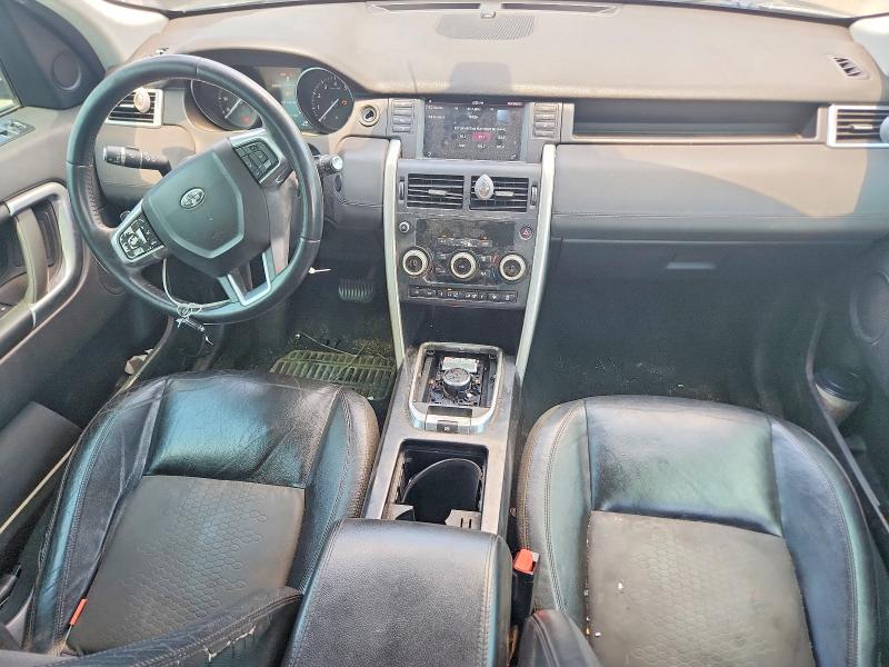2017 Land rover VIN SALCP2BG0HH650774 COPART salvage auction — NORMAL WEAR, Salvage Title, sold $1,200 on 2026-07-30 (photo 8)