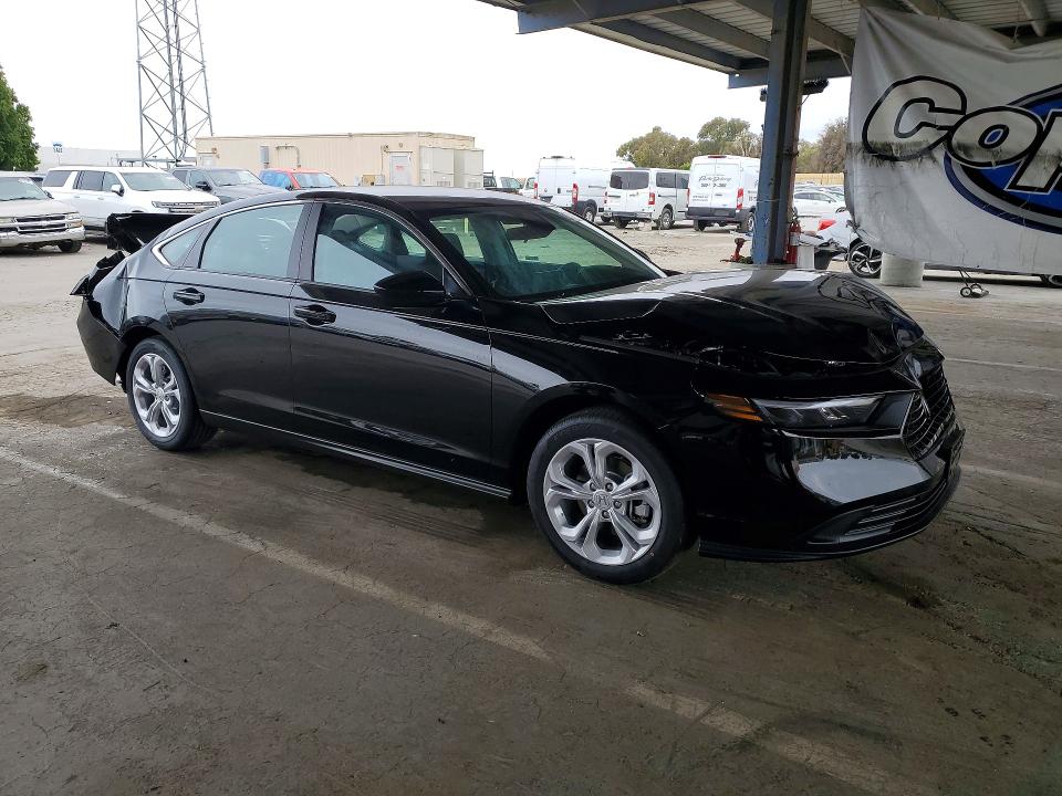 2026 Honda Accord VIN 1HGCY1F26TA041706 COPART salvage auction — REAR END, FL - CERT OF TITLE SLVG REBUILDABLE (P), sold $5,100 on 2026-07-27 (photo 4)