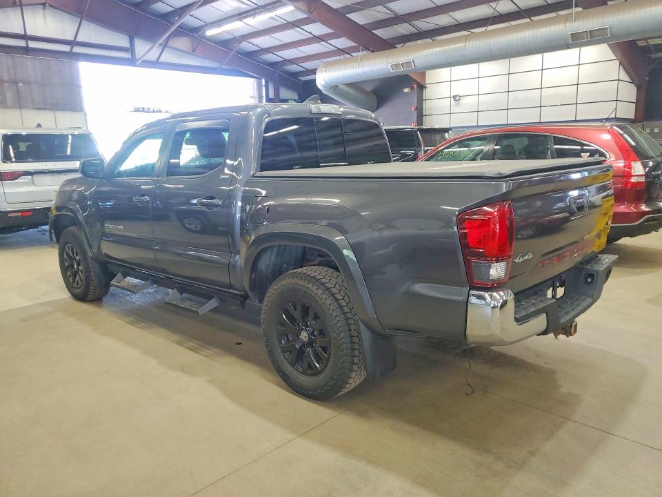 2019 Toyota Tacoma VIN 5TFCZ5AN6KX178161 COPART salvage auction — FRONT END, Nh - Certificate Of Title (P), sold $18,600 on 2026-07-30 (photo 2)
