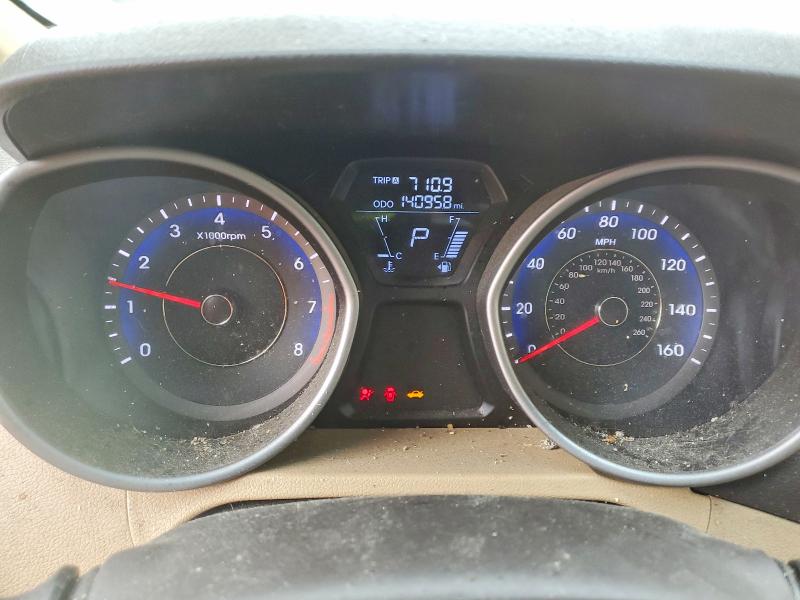 2013 Hyundai Elantra VIN KMHDH4AE7DU535915 COPART salvage auction — SIDE, WV - CERTIFICATE OF TITLE, sold $200 on 2026-07-28 (photo 9)