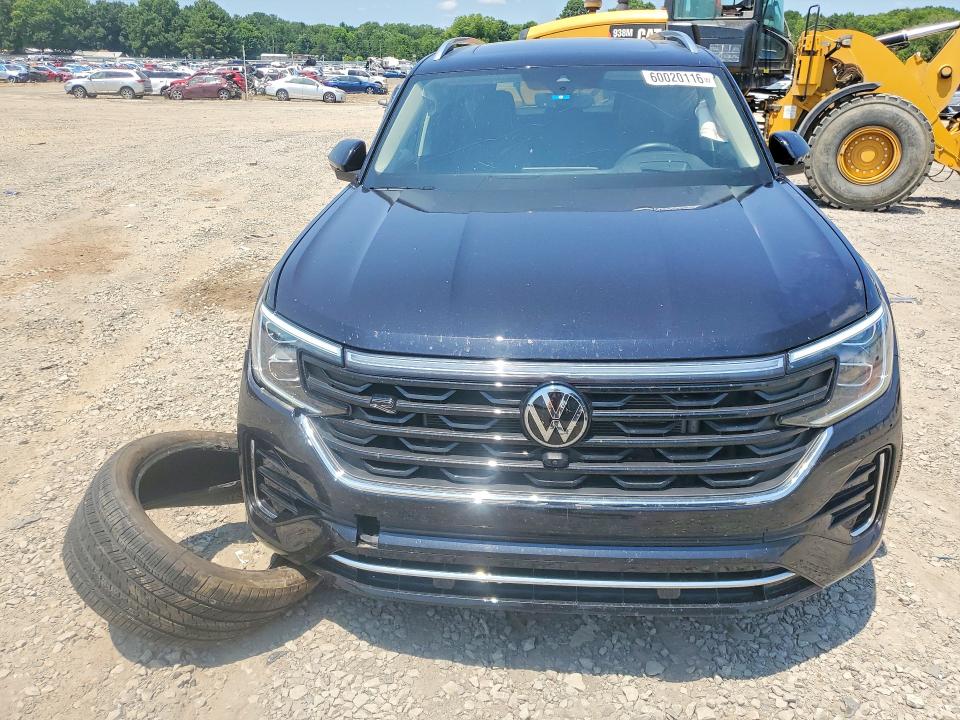 2025 Volkswagen Atlas VIN 1V2FR2CA9SC519452 COPART salvage auction — FRONT END, Ar - Certificate Of Title, sold $18,000 on 2026-07-27 (photo 5)