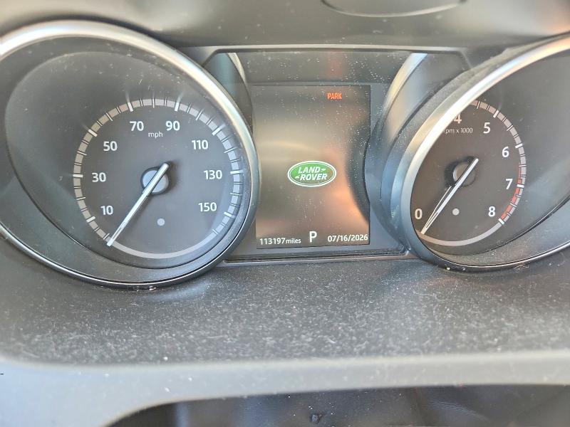2018 Land rover Discovery sport VIN SALCP2RX6JH769540 COPART salvage auction — NORMAL WEAR, CA - DIS/DLR/EXP ONLY CLEAN TITLE, sold $2,500 on 2026-07-28 (photo 9)