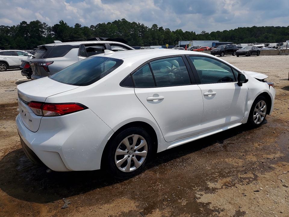 2026 Toyota Corolla VIN 5YFB4MDE9TP405827 COPART salvage auction — FRONT END, GA - CERTIFICATE OF TITLE (P), sold $6,600 on 2026-07-08 (photo 3)