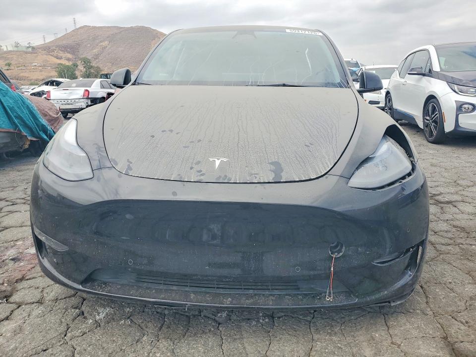 2022 Tesla Model y VIN 7SAYGDEE9NF432351 COPART salvage auction — FRONT END, Ca - Salvage Certificate, sold $5,200 on 2026-07-30 (photo 5)