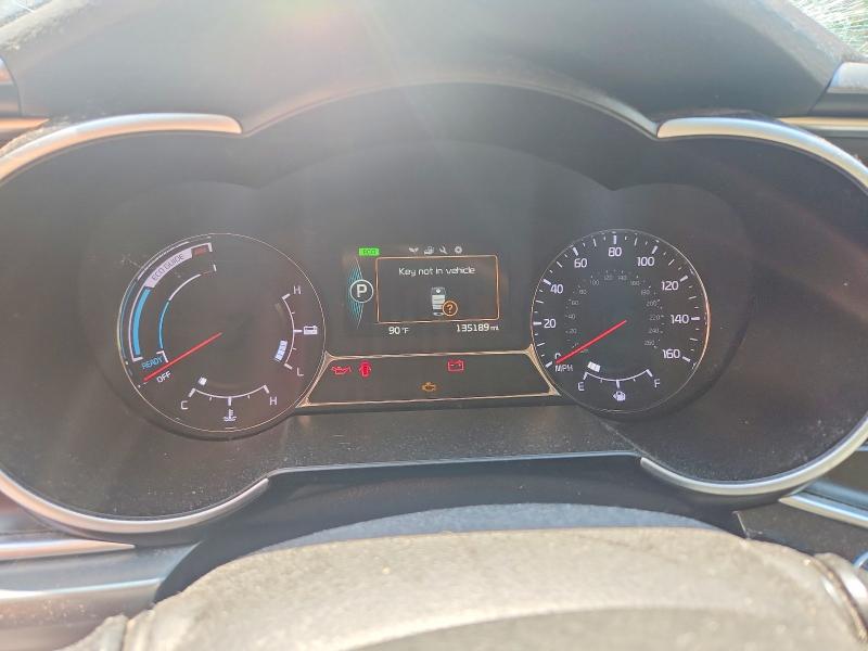 2014 Kia Optima VIN KNAGM4AD6E5064188 COPART salvage auction — FRONT END, Md - Cert Of Salvage > 75% Damage, sold $550 on 2026-07-21 (photo 9)