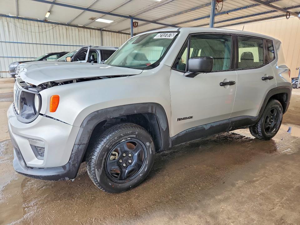 2021 Jeep Renegade VIN ZACNJDAB3MPN32642 COPART salvage auction — FRONT END, CO - CERTIFICATE OF TITLE, sold $1,050 on 2026-08-06 (photo 1)