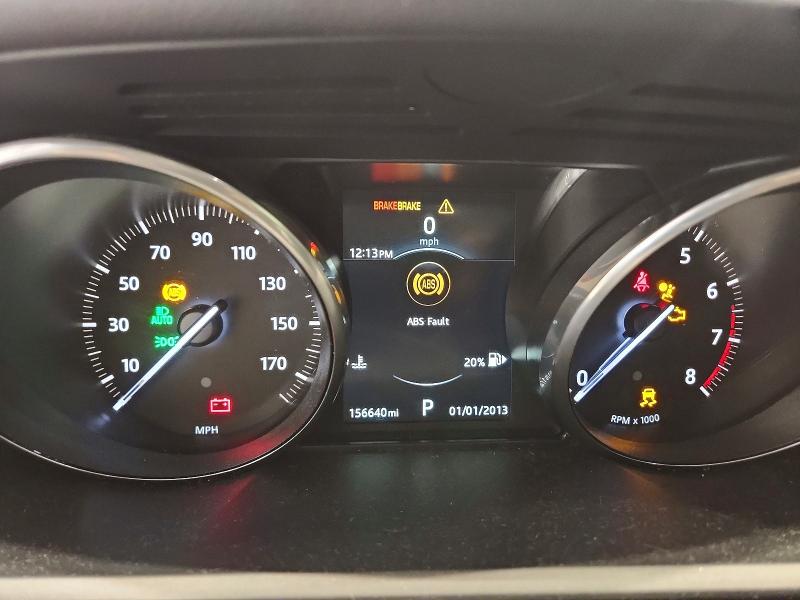 2016 Land rover Range rover sport VIN SALWR2EF8GA589272 COPART salvage auction — NORMAL WEAR, Wi - Certificate Of Title, sold $1,550 on 2026-07-22 (photo 9)