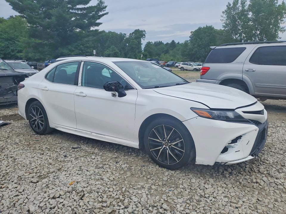 2023 Toyota Camry VIN 4T1T11AK7PU777175 COPART salvage auction — SIDE, Md - Certificate Of Title, sold $7,800 on 2026-07-21 (photo 4)