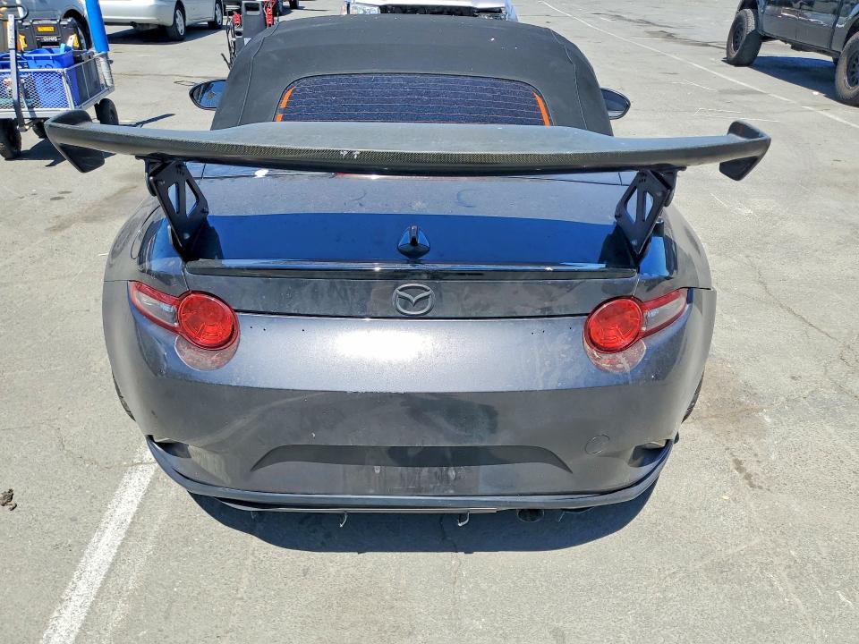 2016 Mazda Mx-5 miata VIN JM1NDAC72G0108428 COPART salvage auction — WATER/FLOOD, CA - SALVAGE CERTIFICATE, sold $2,850 on 2026-07-24 (photo 6)